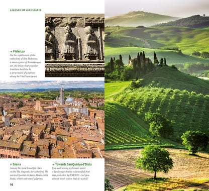The Via Francigena. 1.000 kilometres on foot from the Gran San Bernardo to Rome