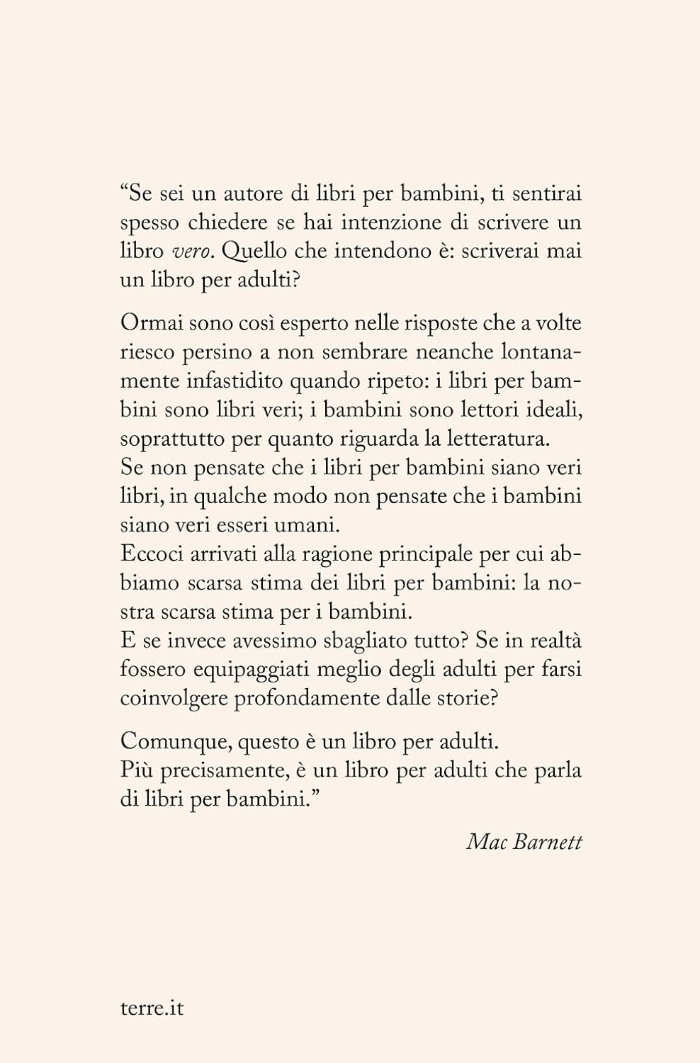 La porta segreta. Perché i libri per bambini sono una cosa serissima