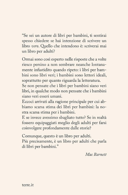 La porta segreta. Perché i libri per bambini sono una cosa serissima