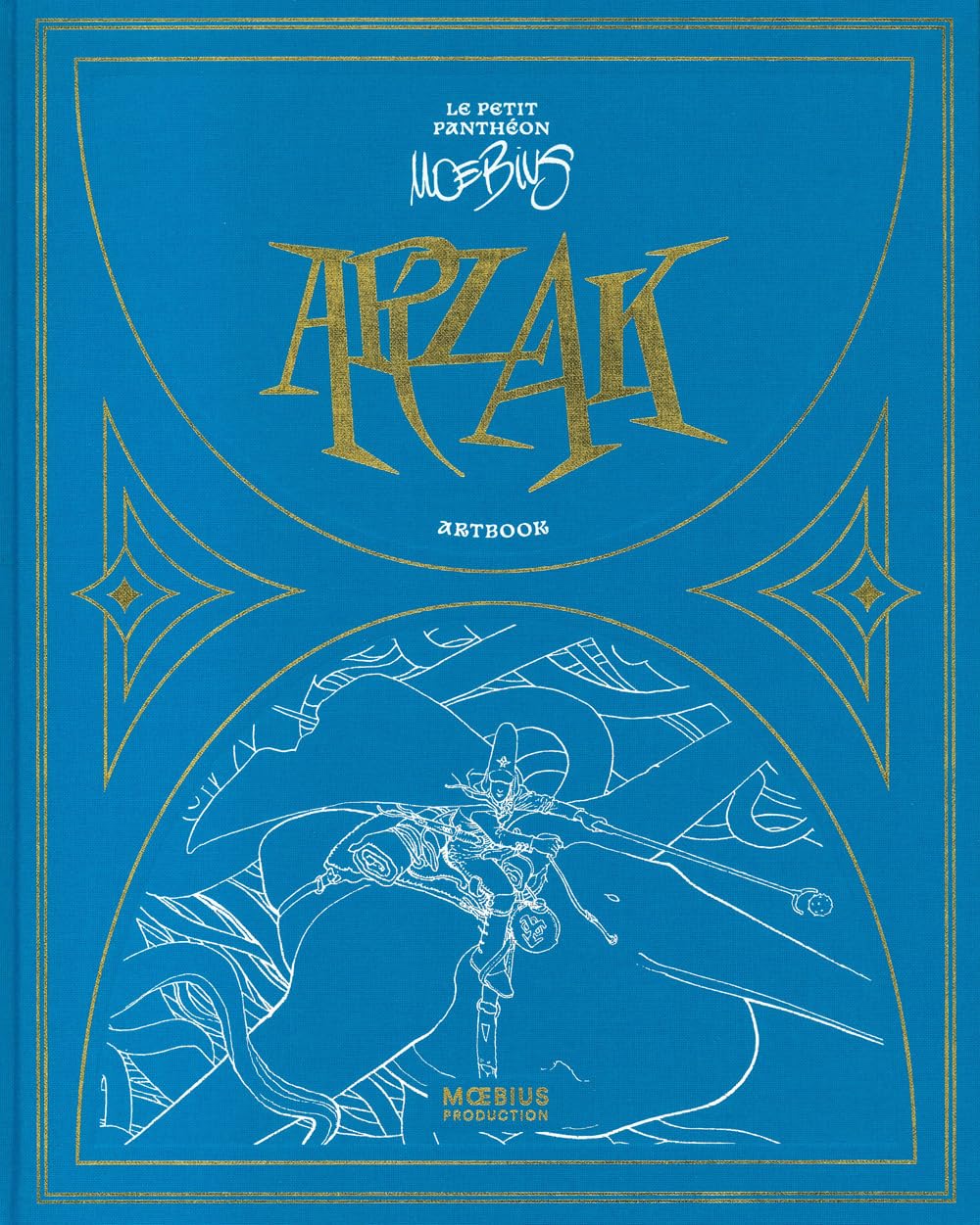 Moebius - Arzak. Le Petit Pantheon De Moebius. Ediz. A Colori. Con Fascicolo Con Traduzione In Italiano