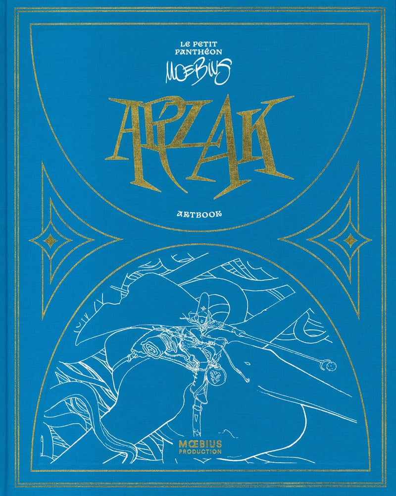 Moebius - Arzak. Le Petit Pantheon De Moebius. Ediz. A Colori. Con Fascicolo Con Traduzione In Italiano
