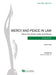 Man-Wai Cho Alex - Mercy And Peace In Law. Piano Trio (Violin, Cello And Piano). Partitura. Ediz. Integrale