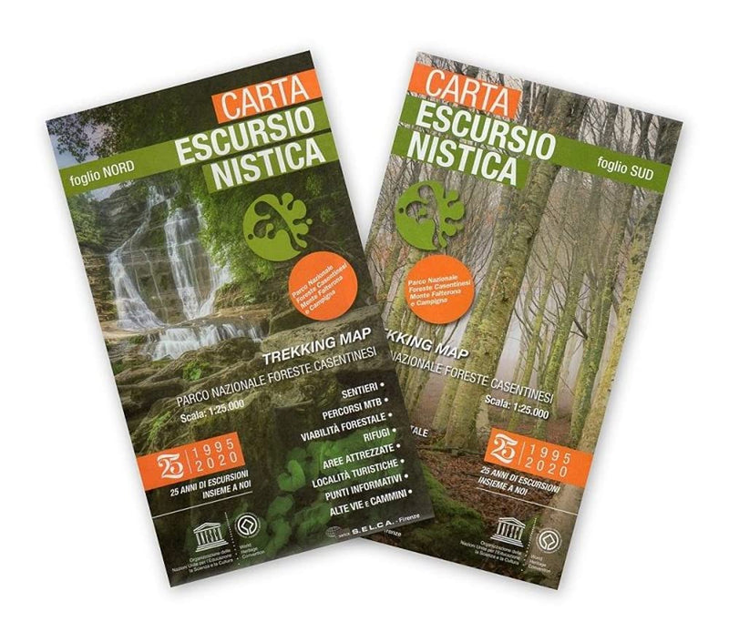 Parco Nazionale Foreste Casentinesi, Monte Falterona E Campigna. Carta Escursionisticha 1:25.000