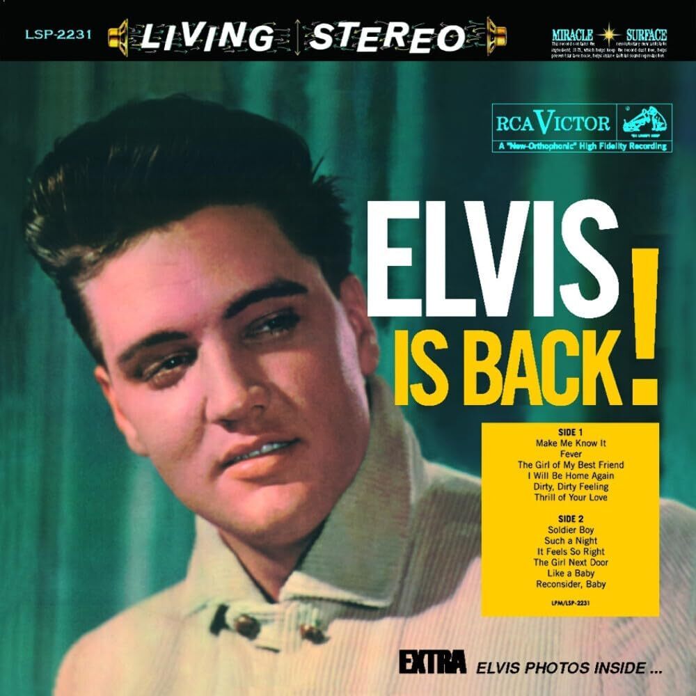 Elvis Is Back