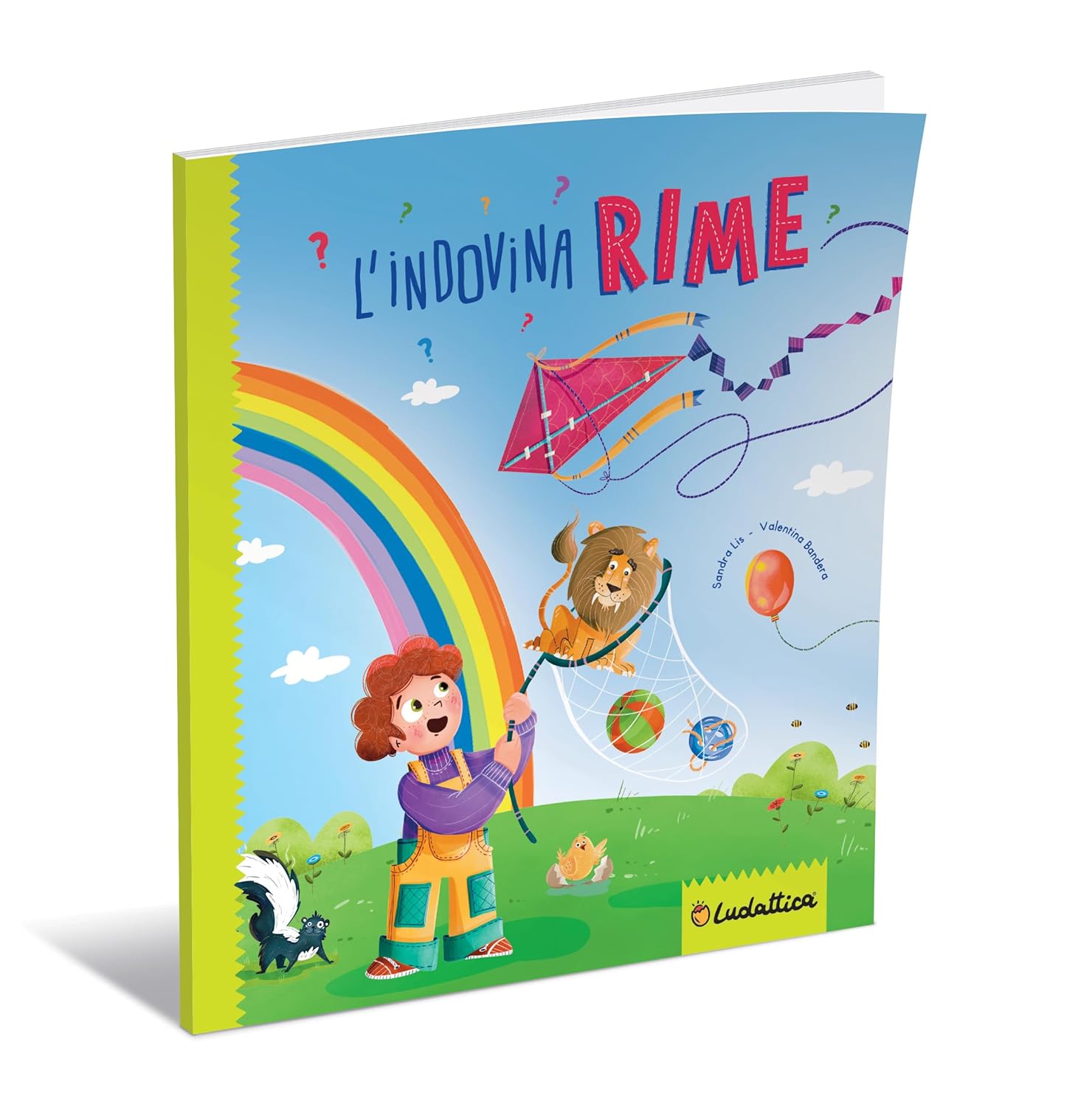 L'indovina rime. Ediz. a colori. Con domino delle rime
