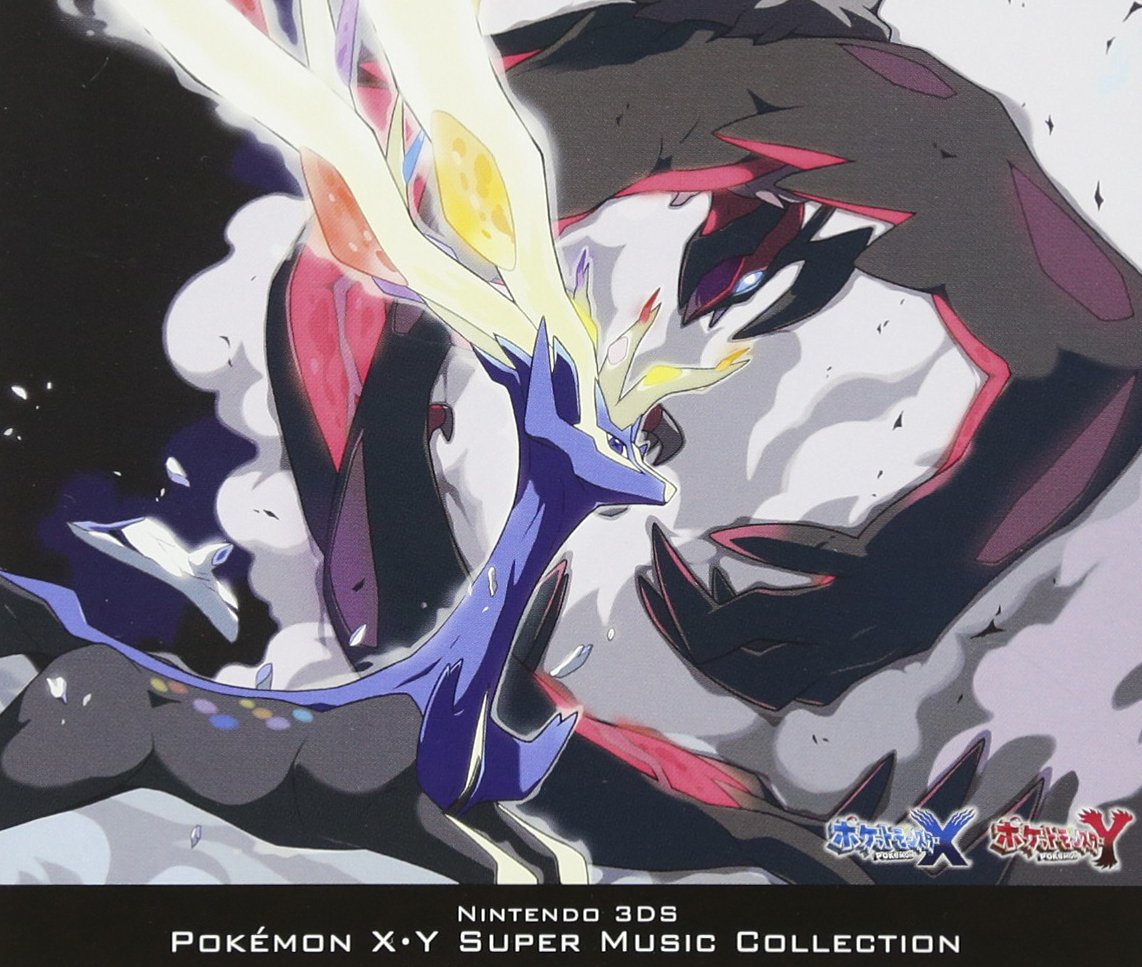 Nintendo 3Ds Pokemon X.Y Super Music Collection