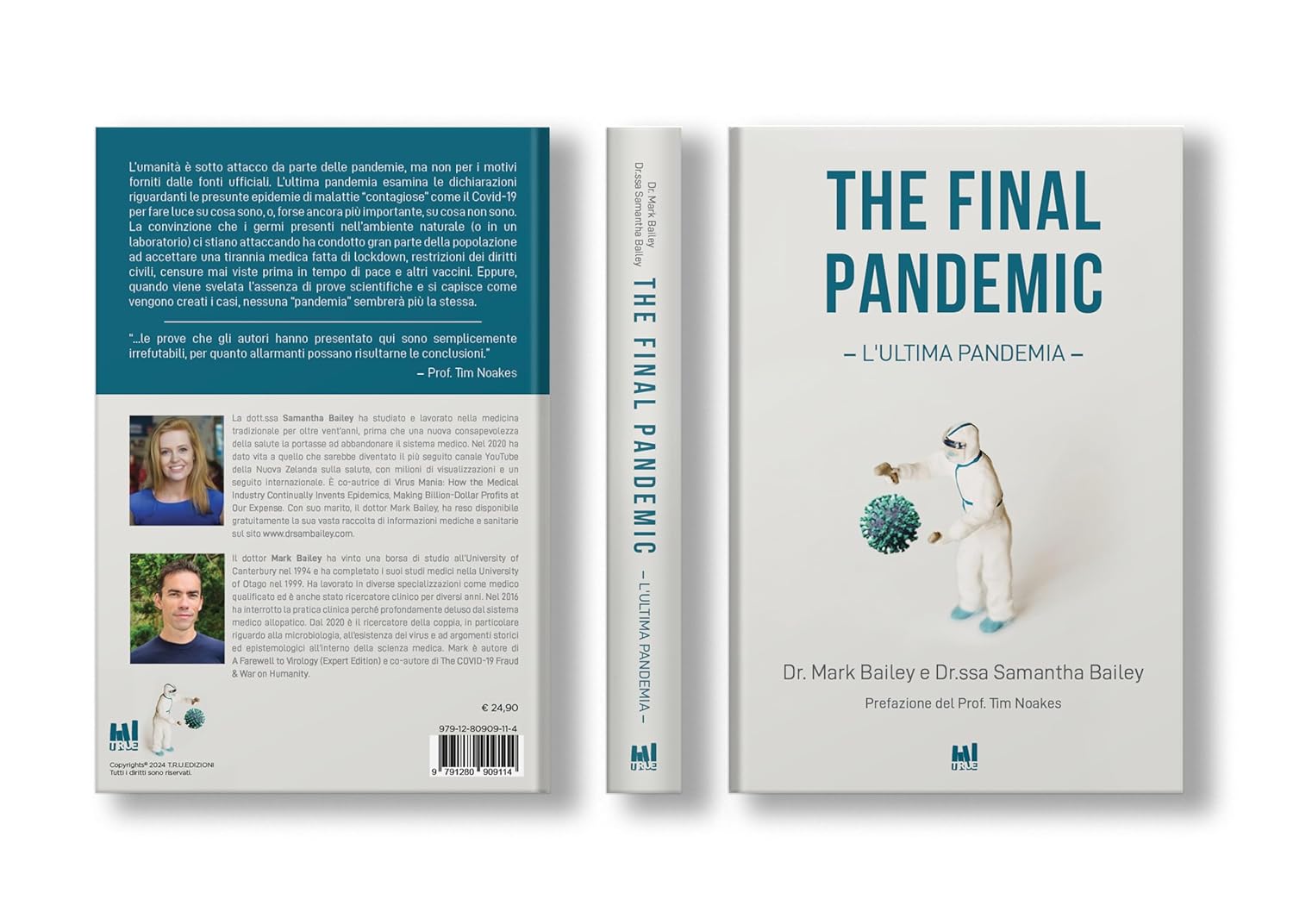 Bailey Mark / Bailey Samantha - The Final Pandemic-L`Ultima Pandemia