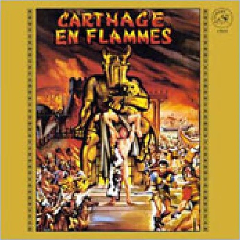 Carthage in Flames / Solomon & Sheba Original Soundtrack