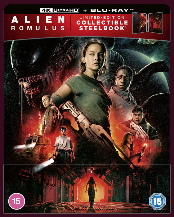 Alien Romulus SteelBook