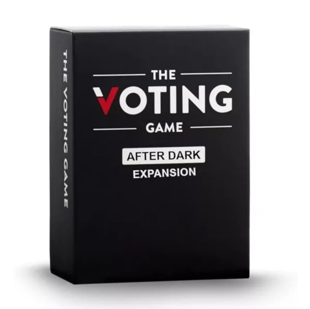 Dyce Games After Dark Expansion | NSFW | Card Game | English