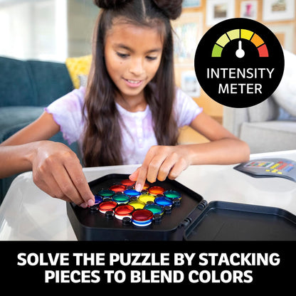 Learning Resources- Automático lógica Kanoodle Fusion Rompecabezas, Juego de Stem para niños de 7 años en adelante, Multicolor, Medium (EI-3082