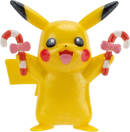 Pokémon PKW3066 Holiday Calendar-Features 24 2-Inch Battle Figures Version 1