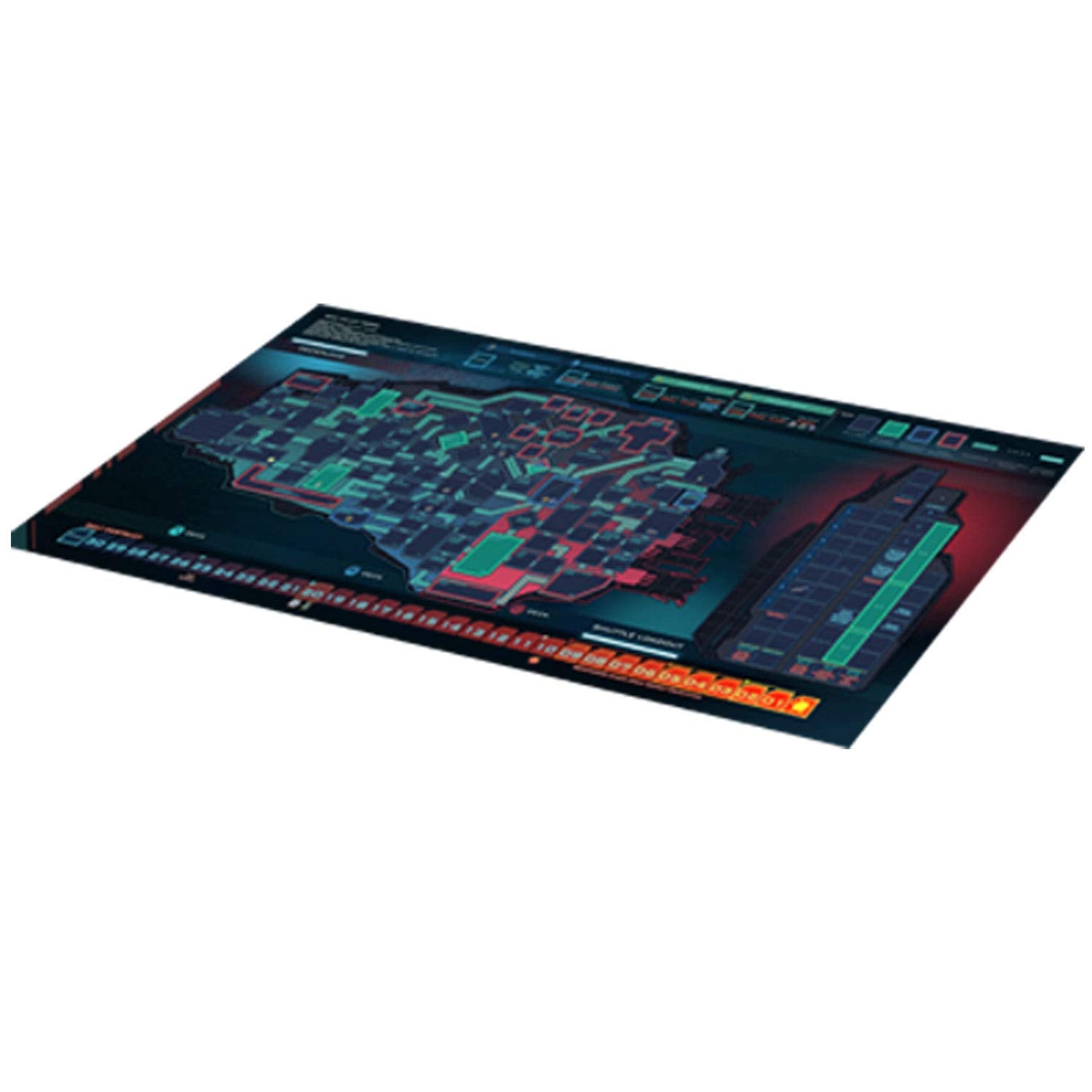 Hall or Nothing Lifeform board game playmat