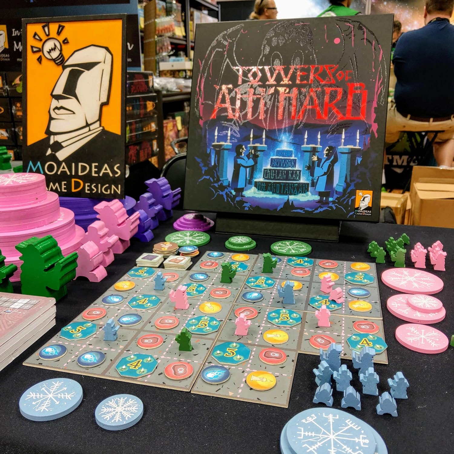 Towers Of Am`Harb