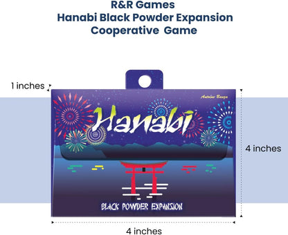 Expansion Pack for Hanabi Black Powder - Family Game