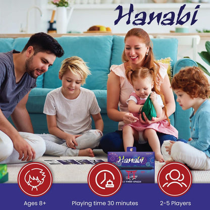Expansion Pack for Hanabi Black Powder - Family Game