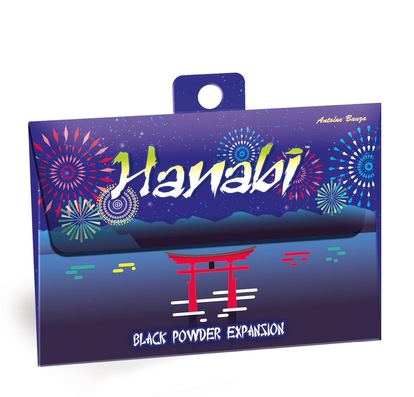 Expansion Pack for Hanabi Black Powder - Family Game