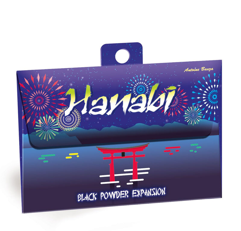 Expansion Pack for Hanabi Black Powder - Family Game