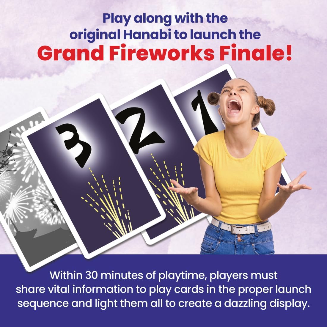 Expansion Pack for Hanabi Black Powder - Family Game