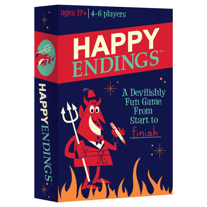 Happy Endings Adult Card Game