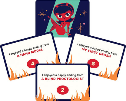 Happy Endings Adult Card Game