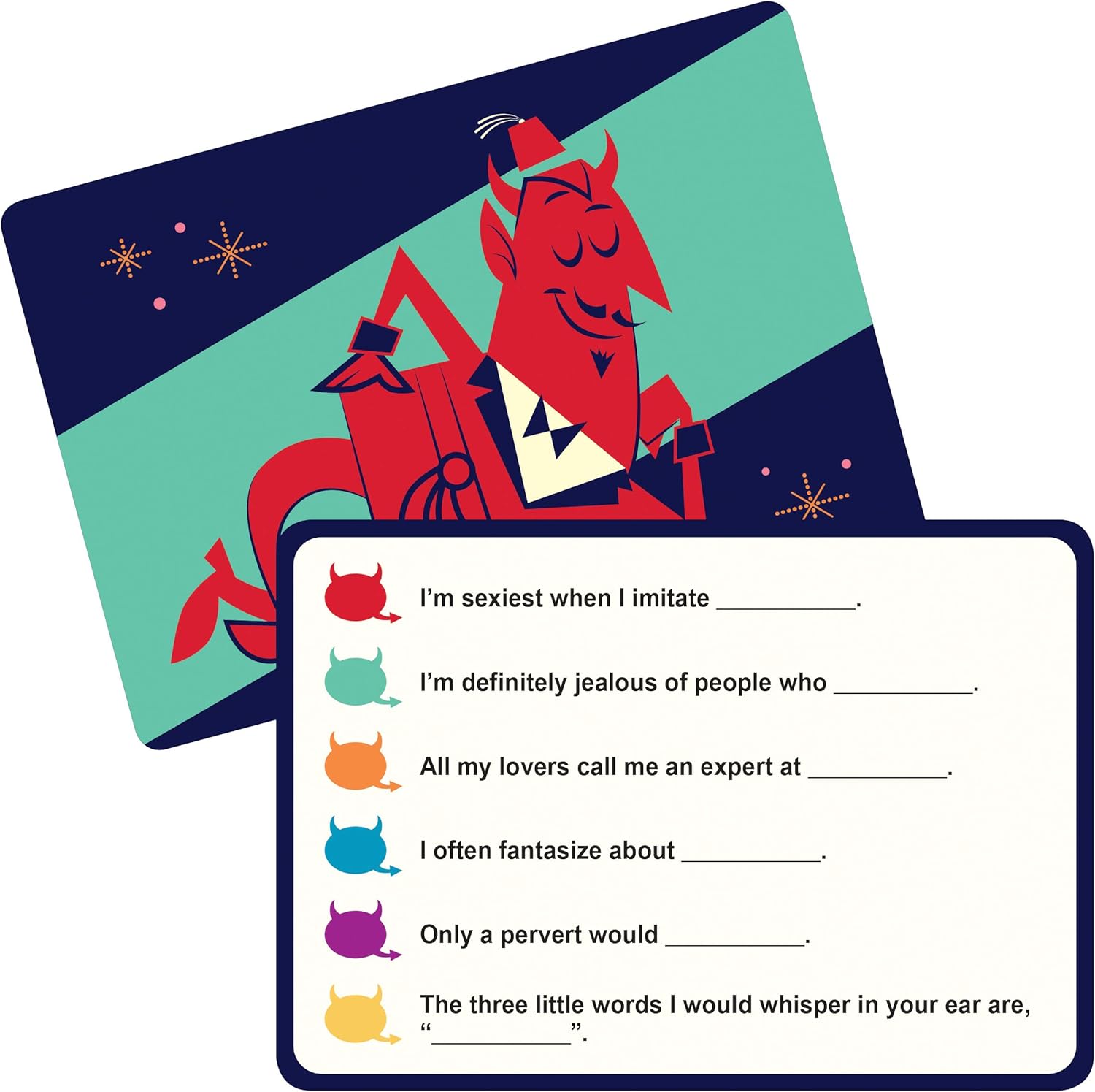 Happy Endings Adult Card Game