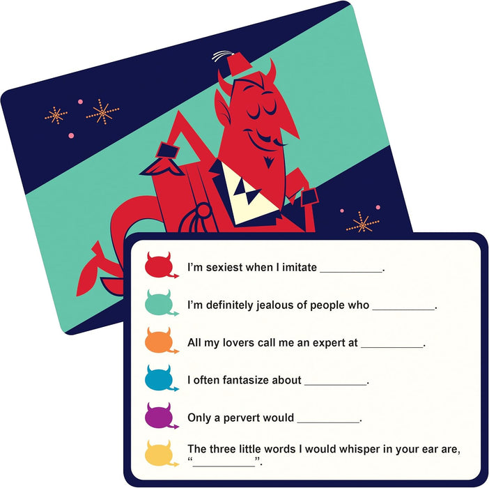 Happy Endings Adult Card Game