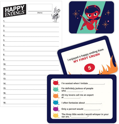 Happy Endings Adult Card Game