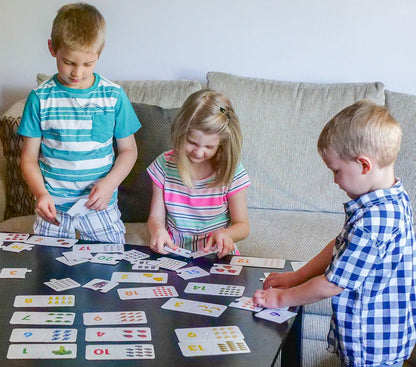 The Learning Journey Match It - Counting Memory Game For Kids - Helps Interactive Child Development, Problem-Solving and Counting Skills - Includes 30 Self-Correcting Puzzle Sets - For 4+ Years