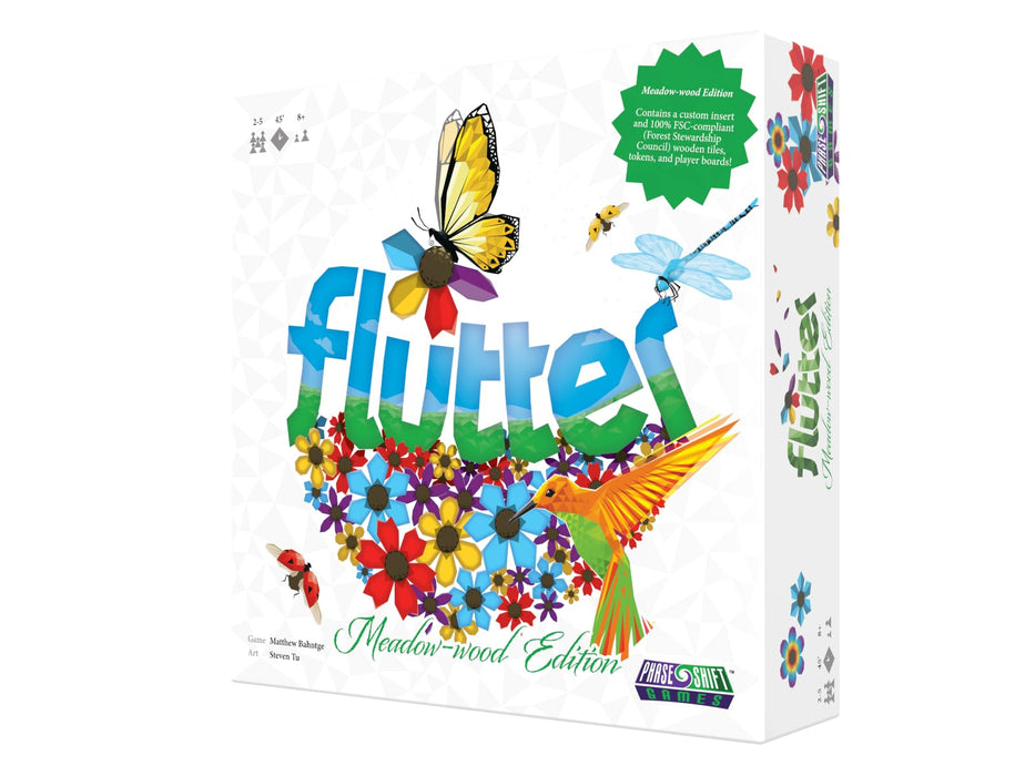 Phase Shift Games Flutter - Meadow-Wood Edition