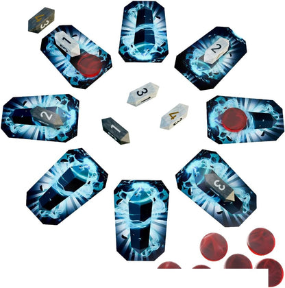 Obelus | 2-Player Strategy Game | by Phase Shift Games