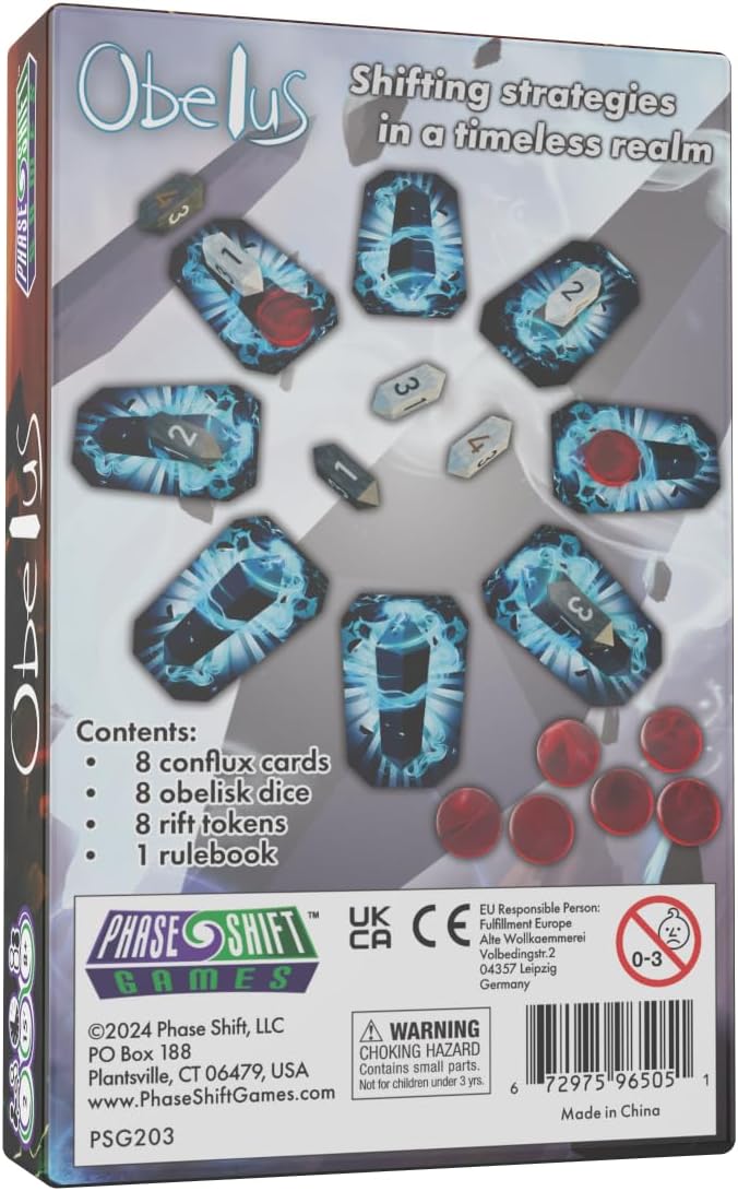 Obelus | 2-Player Strategy Game | by Phase Shift Games