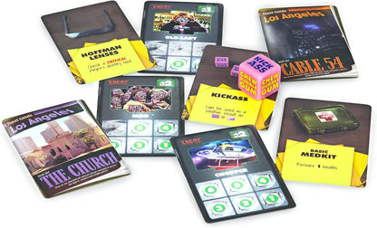 Iconiq Studios They Live The Card Game fun Roddy Piper Officially Licensed Intense social deducation hidden enemy