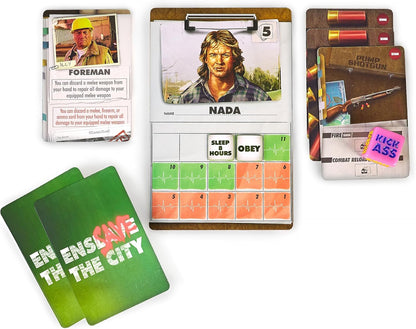 Iconiq Studios They Live The Card Game fun Roddy Piper Officially Licensed Intense social deducation hidden enemy