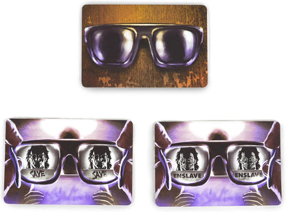 Iconiq Studios They Live The Card Game fun Roddy Piper Officially Licensed Intense social deducation hidden enemy