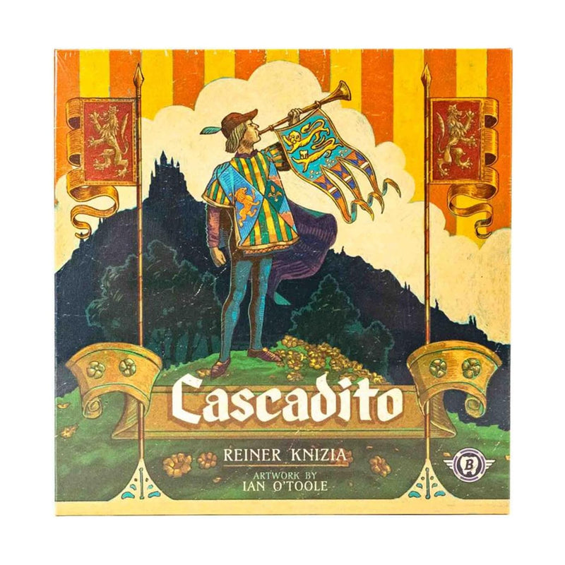 Bitewing Games Cascadito Base Game 1 to 4 Players - 30-45 Minutes Play Time
