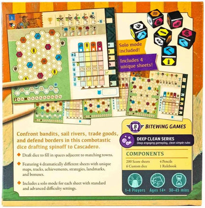 Bitewing Games Cascadito Base Game 1 to 4 Players - 30-45 Minutes Play Time