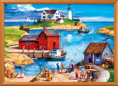 MasterPieces 1000 Piece Jigsaw Puzzle for Adults, Family, Or Kids - Ladium Bay - 19.25"x26.75"
