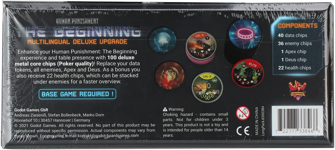 Godot Games 81497 Accessories, Multi-Coloured