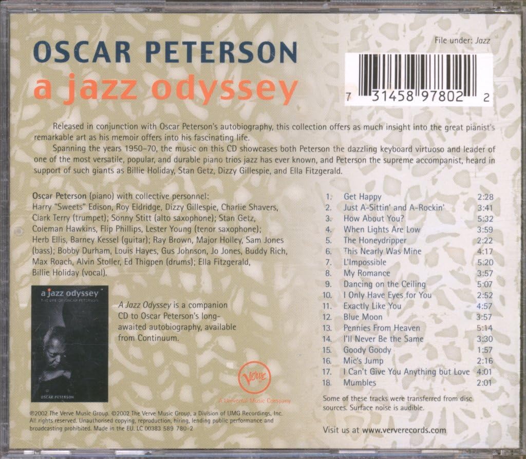 A Jazz Odyssey