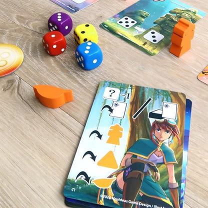 Etariya: Elvian Relics - Board Game