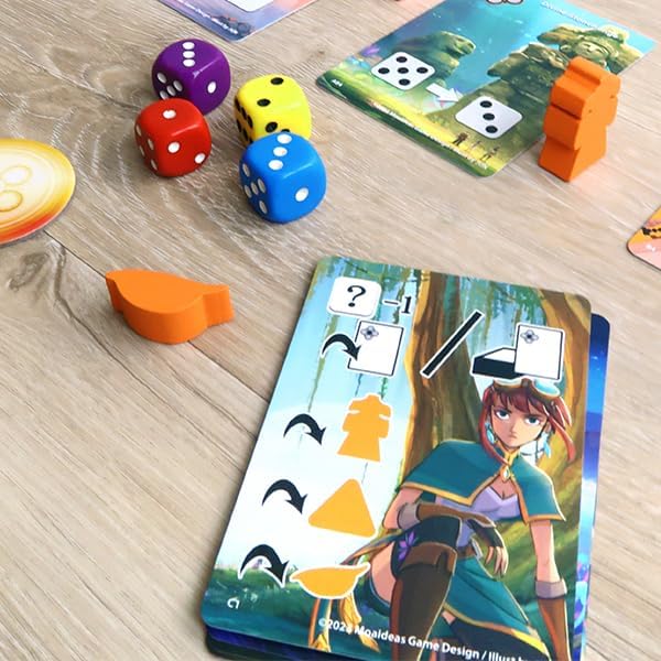 Etariya: Elvian Relics - Board Game