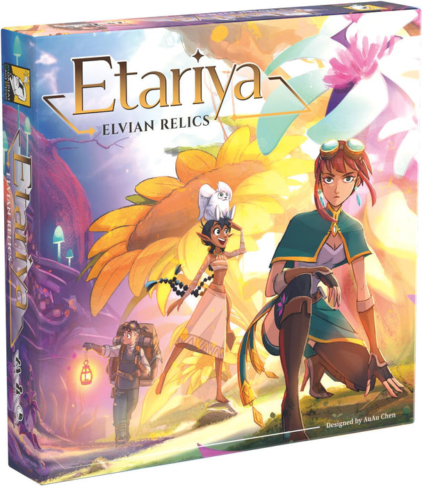 Etariya: Elvian Relics - Board Game