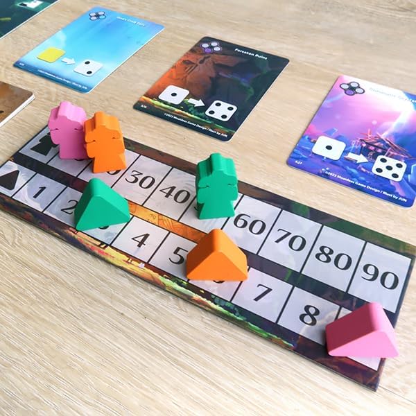 Etariya: Elvian Relics - Board Game