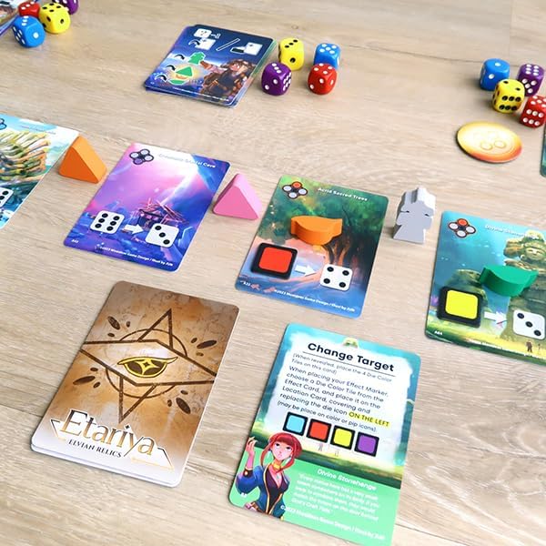 Etariya: Elvian Relics - Board Game