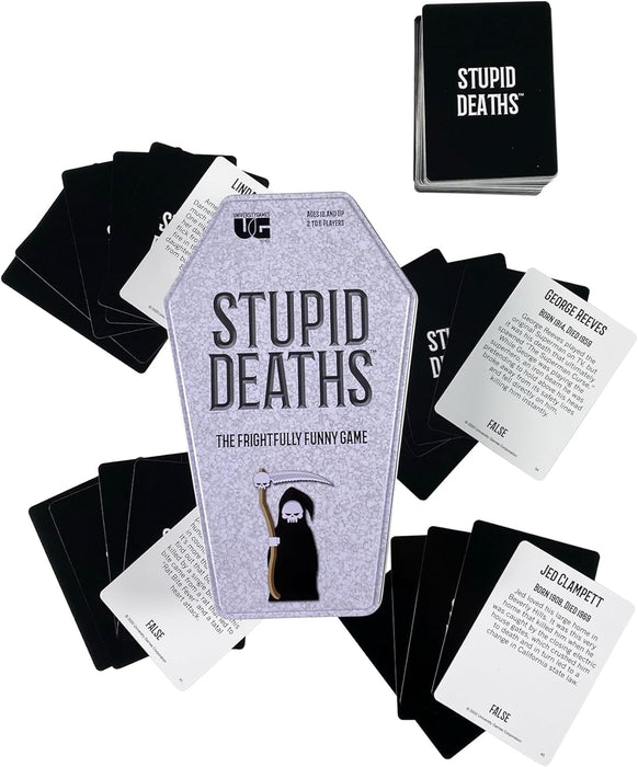 UG Stupid Deaths Tin (unit 2