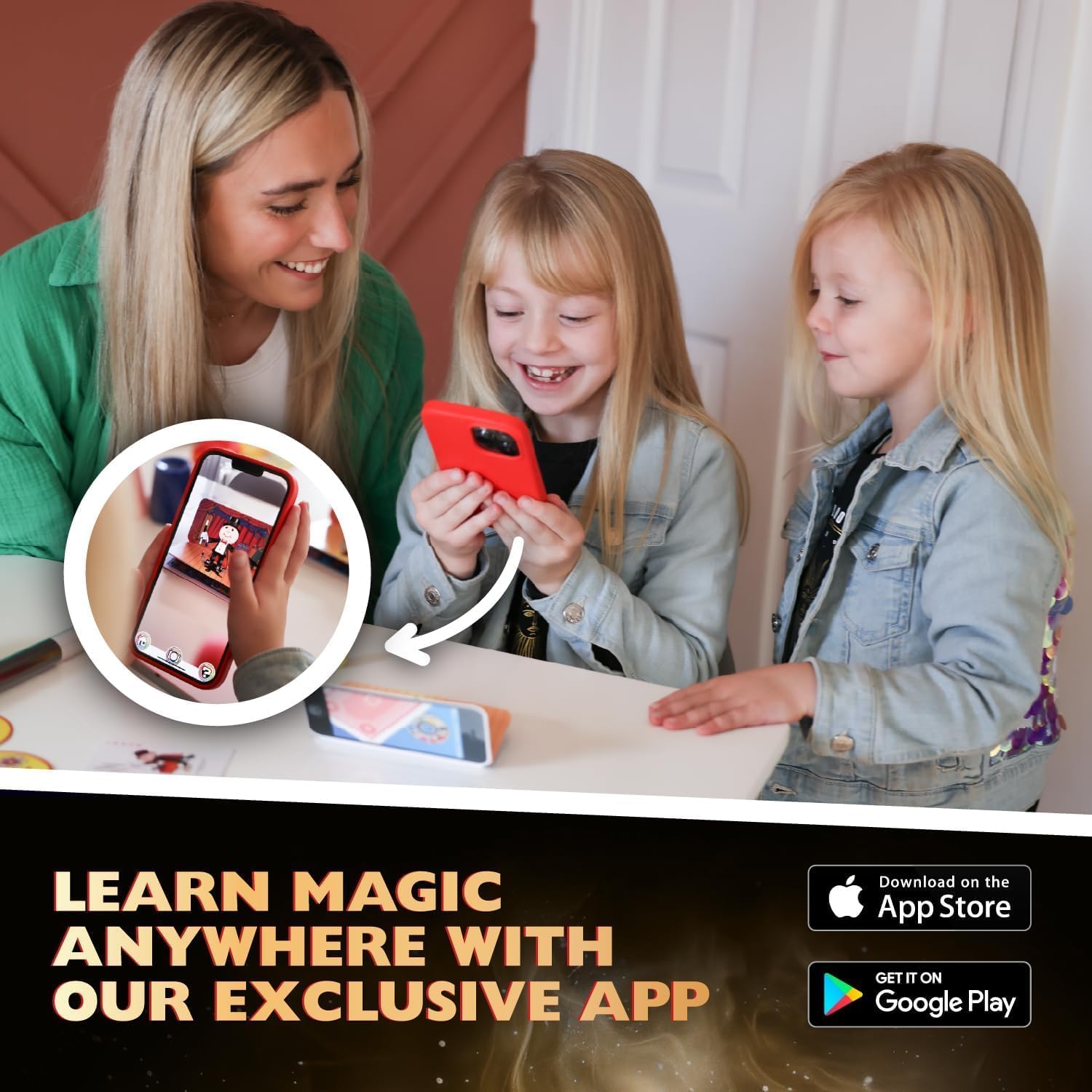 Marvin's Magic - Deluxe Box of Tricks | Executive Set of Magic Tricks | Magic Set for Beginner and Experienced Magicians | Magician Supplies Include Mystical Magic Cards, Dynamic Coins + More