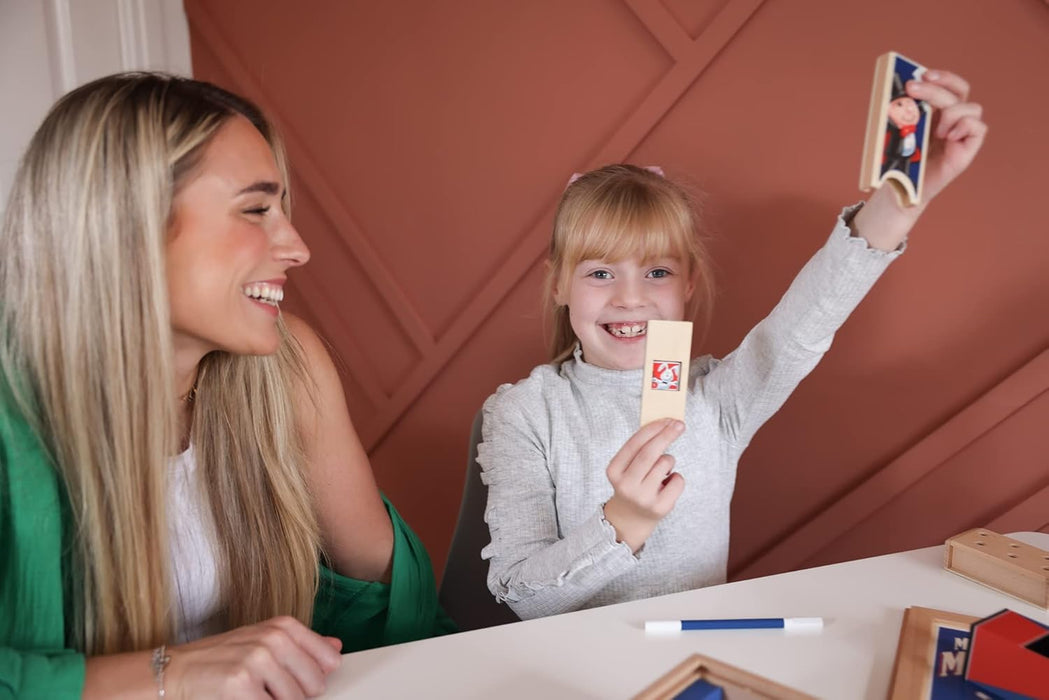 Marvin's Magic - Treasured Tricks Wooden Magic Tricks Set For Kids - Includes Escaping Coloured Blocks, Vanishing Rabbit Illusion, Amazing Rising Cards + More