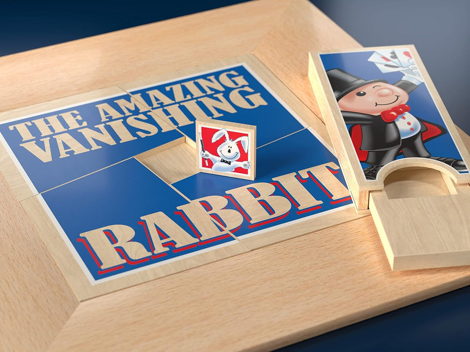 Marvin's Magic - Treasured Tricks Wooden Magic Tricks Set For Kids - Includes Escaping Coloured Blocks, Vanishing Rabbit Illusion, Amazing Rising Cards + More