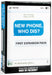 WHAT DO YOU MEME? Nuovo Phone, Who Dis? Expansion Pack - Progettato per essere aggiunto al nuovo telefono, Who Dis? Core Game